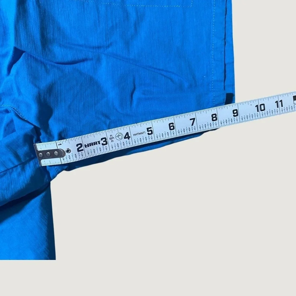 Everlane NWT Men's Blue Shorts Size S Organic Cotton Linen 8.5